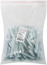 Болт 6-гранная головка (полная резьба) М10 х 60 50 шт DIN933 фасовка