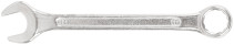 Ключ комбинированный, цинковое покрытие 17 мм