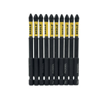 10 магнитных бит Skole PH2-90, сталь S2 оригинал BT2-H2090