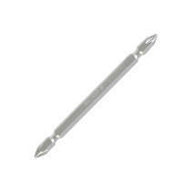 1/4" socket insert (bits), Phillips, PH2, 110 mm, double-sided, for KING TONY 131102P screwdriver