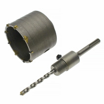 Коронка по бетону 75мм, SDS Plus, Чеглок (5/25)