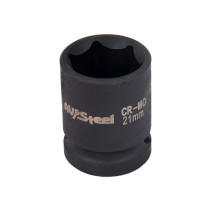 Головка ударная 6-гранная 1/2" 21 мм