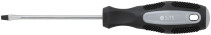 Screwdriver "Master", CrV steel, rubberized handle 3x75 mm SL