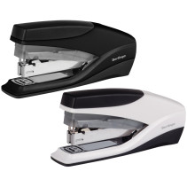 Степлер №24/6 Berlingo до 30 л., пластиковый корпус, энергосберегающий, ассорти