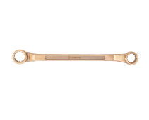 Double-sided cranked wrench 9x10 intrinsically safe alloy BeCu 151-0910, HORTZ