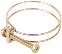 Хомут обжимной проволочный, инструм.сталь 55-60 мм