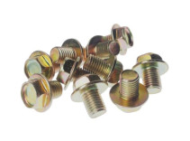 Пробка сливная поддона картераМ10х1.25ммL=12.4ммшестигр. 14мм(10шт.)JTC