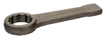 Ключ накидной ударный, 4 1/2"