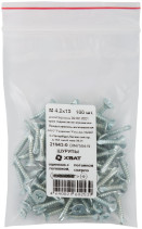 Шурупы оцинкованные, с потайной головкой, сверло DIN7504-O М4,2 х 19 (фасовка 100 шт)