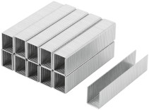 Stapler staples, hardened rectangular 10.6 mm x 1.2 mm (wide type 140) 14 mm, 1000 pcs.