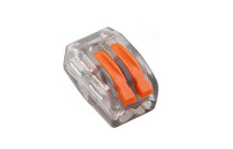 Terminal connector RIPO PCT-212/A (analog 222-412) 2 contacts(pack of 50 pcs)