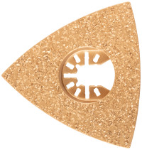 Carbide triangular grinding nozzle 78 mm