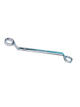 Ключ накидной двусторонний изогнутый 17х19 мм 75° Wynn
