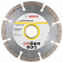 Алмазный отрезной круг ECO for Universal 115x22.23x2.0x7mm