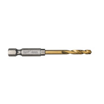 Metal drill bit RedHEX™ HSS-TiN 4.0mm (2 pcs/pack)