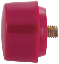 Replacement nozzle for 7842 series hammer, polyurethane, 45 mm, soft KING TONY 91545S