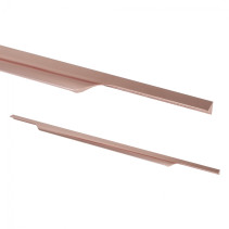 Handle meb. overhead alum. LINEA 576/597 matte coral gold AKS