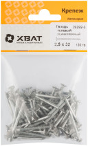 Galvanized roofing nail 2.5x32 120 gr. (packing)