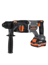 Anycons Brushless rotary hammer, 2.8 J, 21V, 2 batteries, AC-H509 SDS+, AC-H5092