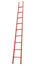 LSPD-2,5TK single-section dielectric fiberglass ladder Telecom, hooks h=2450mm, steps.9