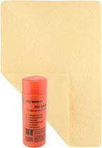 Artificial suede napkin 43x64 cm (large in a tube) Avtodor 45864