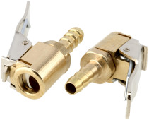 The pump nozzle is quick-release. metal-euro (2 pcs.blister) (BERIL)