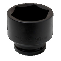 1" Ударная торцевая головка 6-гранная, 100 мм