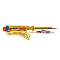 Voltage tester 6-24 V, tip 3x0.5x45 mm, with neon illumination
