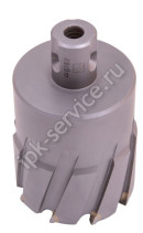 Сверло корончатое напайное тв.сп. ф55х55 TCT