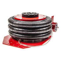 Pneumatic jack ER-82035 3.5t(6-12bar, lifting height 135-400mm, 3 cushions, Ø270mm, stop diameter 100mm) EUREKA /1