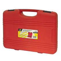 Тестер компрессии ER-86313 для бензиновых двигателей (0-21bar) 8 пр. в кейсе ЭВРИКА /1/5