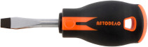 Slotted screwdriver "Avtodor PRO" 6.5x 38mm (39560)