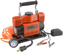 12V two-piston autocompressor (10.5 ATM 75L/MIN) Avtodor PRO 44440