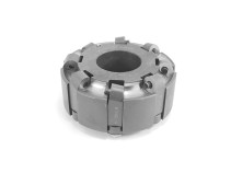 Фреза торцовая 100 с механическим креплением круглых пл. RN.. 150400 Z=8 dпос=32 левая (2214-0408) ГОСТ 26595-85 AF100-L100.07.08.B32 «Русский Инструмент» (РИ)