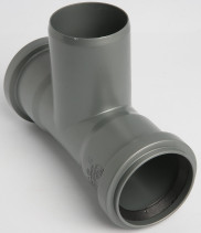 Тройник универсальный 50х50 мм 90 (87,5) градусов Flextron