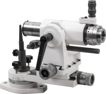 Heden 50E device for sharpening spherical and end mills on the face and spiral