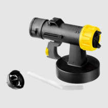 Replaceable spray unit for electric spray gun assembly BERGER BG1417