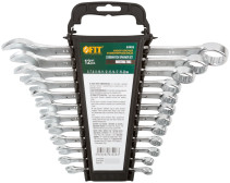 Keys combined in a plastic holder "Hard", set of 12 pcs. (6-22 mm)