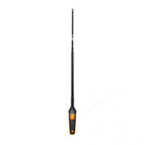 Testo probe with heated string including temperature and humidity sensor