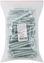 Болт 6-гранная головка (полная резьба) М8 х 70 100 шт DIN933 фасовка