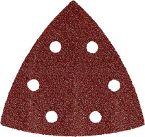 The nozzle for MFIs is a PRACTICE slot.sheets, delta, VELCRO, 6 holes 93 mm, P120, 10 pcs. (240-454)