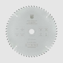 Диск пильный по дереву и ДСП, чистый рез (305x30/25.4/20/16x60z, 3.4/2.4 мм, ATB 12°, атака 14°) BERGER BG1658