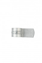 WRline WR-CMO-16-17 MP Скоба металлическая однолапковая WRline СМО Для монтажного пистолета, оцинкованная, 16-17 мм (100шт)