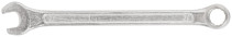 Ключ комбинированный, цинковое покрытие 7 мм