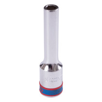 Головка торцевая глубокая шестигранная 1/2", 8 мм KING TONY 424508M