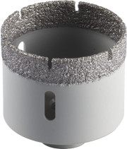 Алмазная коронка для сухого сверления DK 600 F Supra, 14