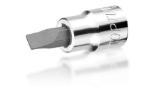 Socket head with 1/2" SL8 L=55 mm TOPTUL insert