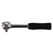 Трещотка 1/4", 140 мм, 45 зубцов, дисковый механизм KING TONY 2725-55G