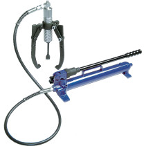 Hydraulic bearing puller, 8 t, up to 350 mm, 3 pieces MASTER 104-19308