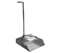 Совок для мусора 310 х 310, (оцинкованная сталь, ручка-порошковая окраска, крепится на заклепках)